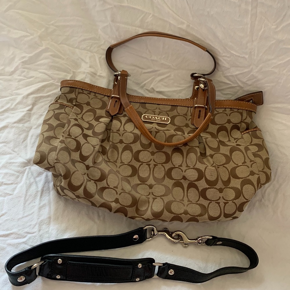 Vintage Coach Purse